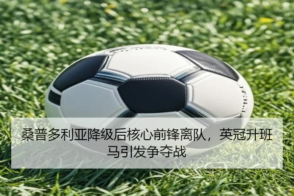 桑普多利亚降级后核心前锋离队，英冠升班马引发争夺战